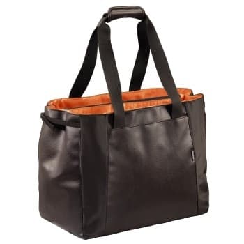 Hama "Aspen" Shopper´s Bag, brown/orange