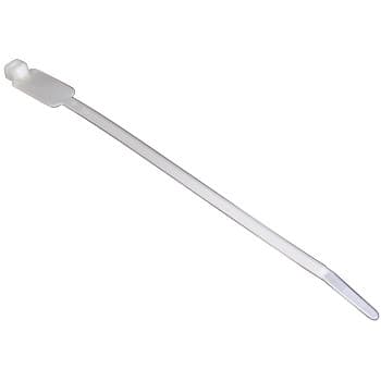 Hama Kabelbinder mit Beschriftungsfeld, 194 mm, 25 Stück, selbstsichernd cable tie Nylon White