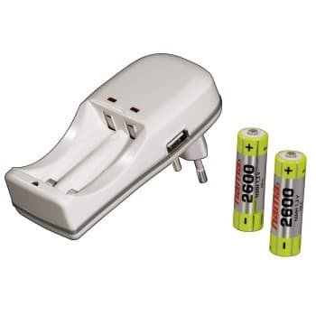 Hama "Twice" 1/2 Charger battery charger