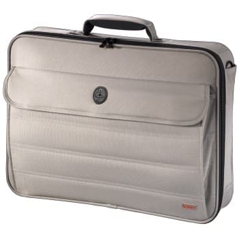 Hama "Ulm" Notebook Bag, 18.4"-19", grey 48.3 cm (19") Briefcase Black