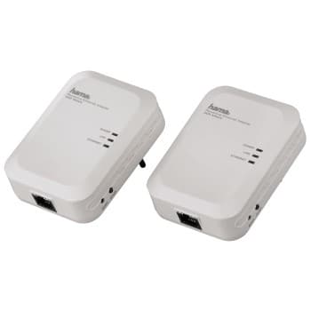 Hama Powerline LAN-Set 200 Mbps 200 Mbit/s