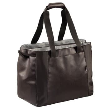 Hama "Aspen" Shopper´s Bag, brown/grey