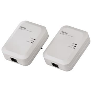 Hama Powerline LAN Set 85 Mbps 85 Mbit/s