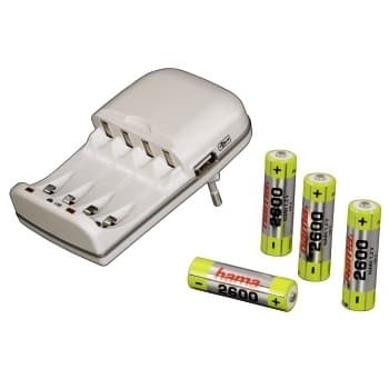 Hama "Twice" 1/2 Charger battery charger