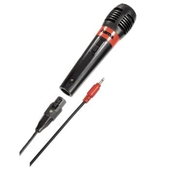 Hama Microphone for Singstar, red