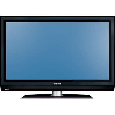 Philips 42" Plasma Integrated Digital Flat TV w/ Pixel Plus HD 106.7 cm (42") XGA Black 1500 cd/m²