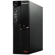 Lenovo ThinkCentre A58 Intel® Pentium® E5300 2 GB DDR2-SDRAM 320 GB Intel® GMA 4500M Windows XP Professional SFF PC Black