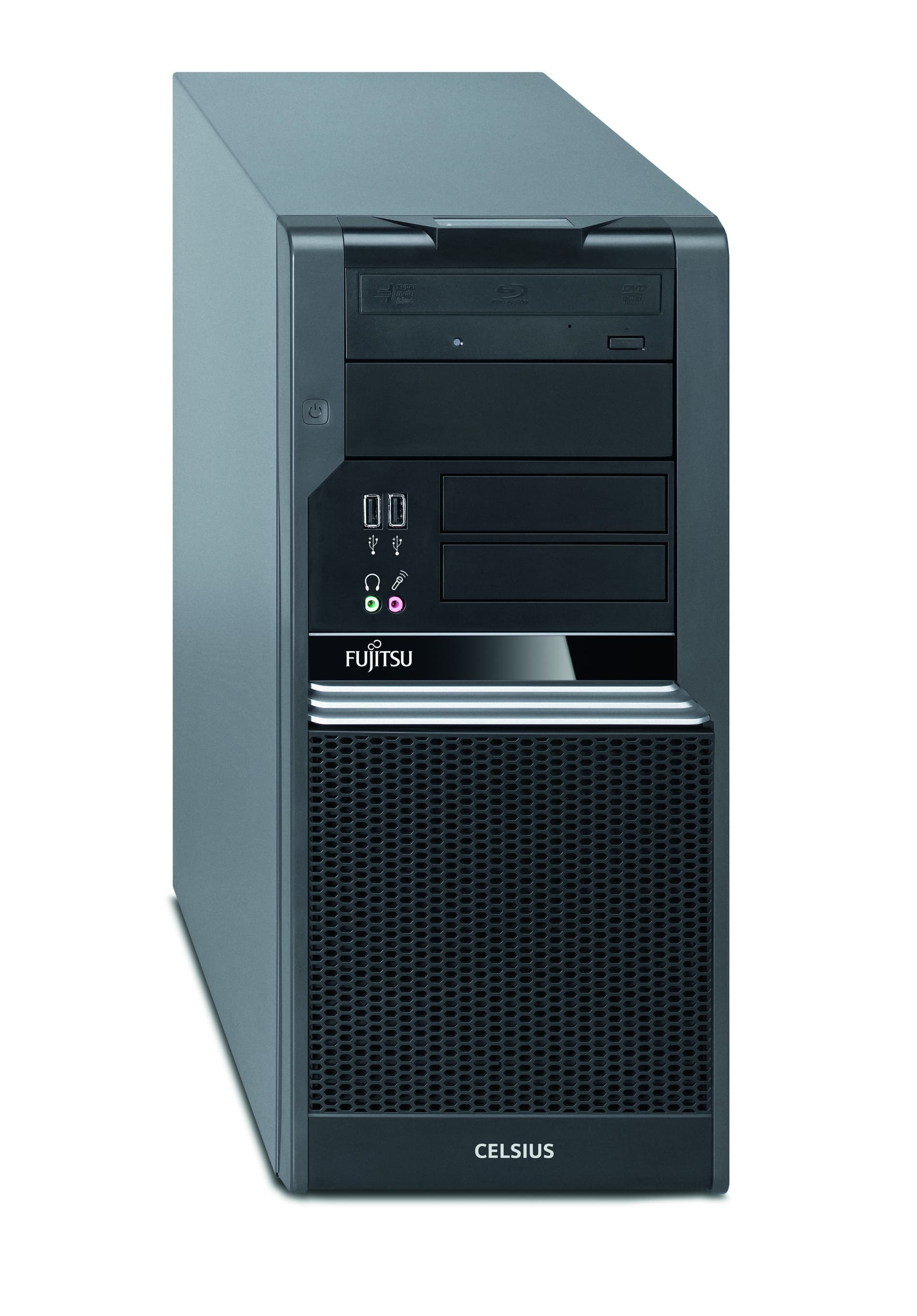 Fujitsu CELSIUS W380 Intel® Core™ i5 i5-660 4 GB DDR3-SDRAM Windows 7 Professional Minitower Workstation