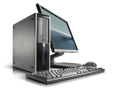 HP 6000 Pro SFF + LA1951g Intel® Core™2 Duo E8400 2 GB DDR3-SDRAM 250 GB Intel® GMA 4500M Windows Vista Business PC