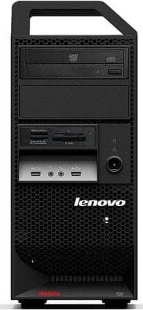 Lenovo ThinkStation E20 Intel® Core™ i3 i3-540 2 GB DDR3-SDRAM Windows 7 Professional Tower Workstation