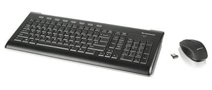 Lenovo Ultraslim Wireless & Mouse, SE/FI keyboard Mouse included RF Wireless QWERTY