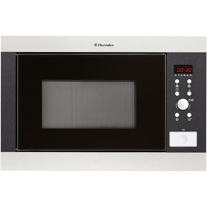 Electrolux EMS 26418 X Black, Silver Built-in 26 L 900 W