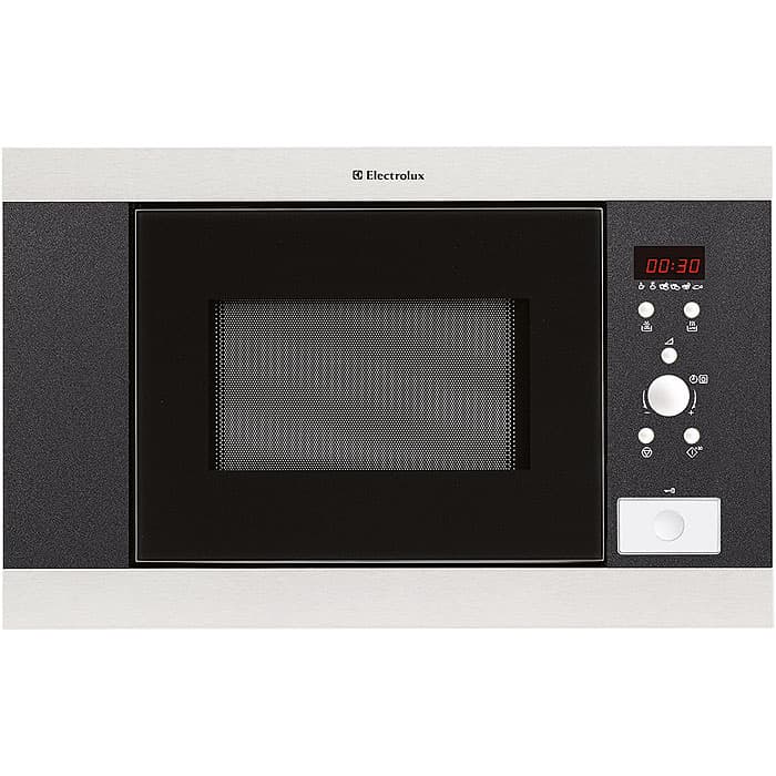 Electrolux EMS 17216 X Black, White Built-in 17 L 800 W