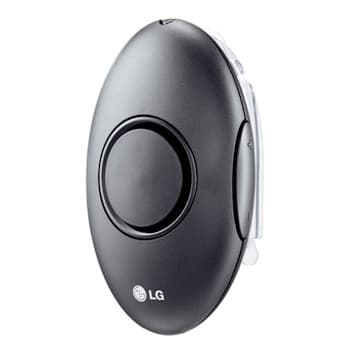 LG HFB-510 Mobile phone Black