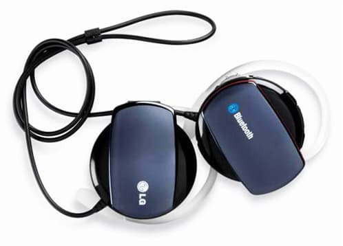 LG HBS-250 Headset Wireless Bluetooth Black, Blue