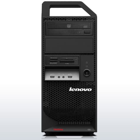 Lenovo ThinkStation E20 Intel® Core™ i5 i5-650 4 GB Windows 7 Professional Tower Workstation