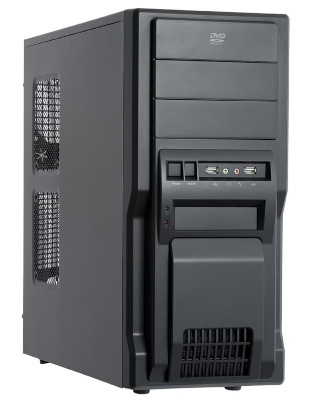 Chieftec DF-01B-OP computer case Midi Tower Black