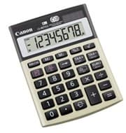 Canon LS-80TEG calculator Pocket Display Black, White