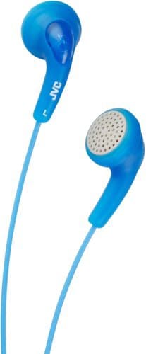 JVC HA-F140-AE headphones/headset Wired Blue
