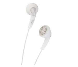 JVC HA-F140-WE headphones/headset Wired Music White