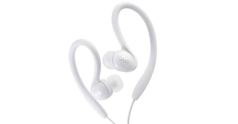 JVC HA-EBX85-W Headphones Wired White
