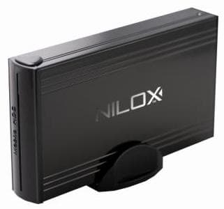 Nilox Desk 1TB Entry Line external hard drive 5400 RPM 3.5" USB 2.0 Black