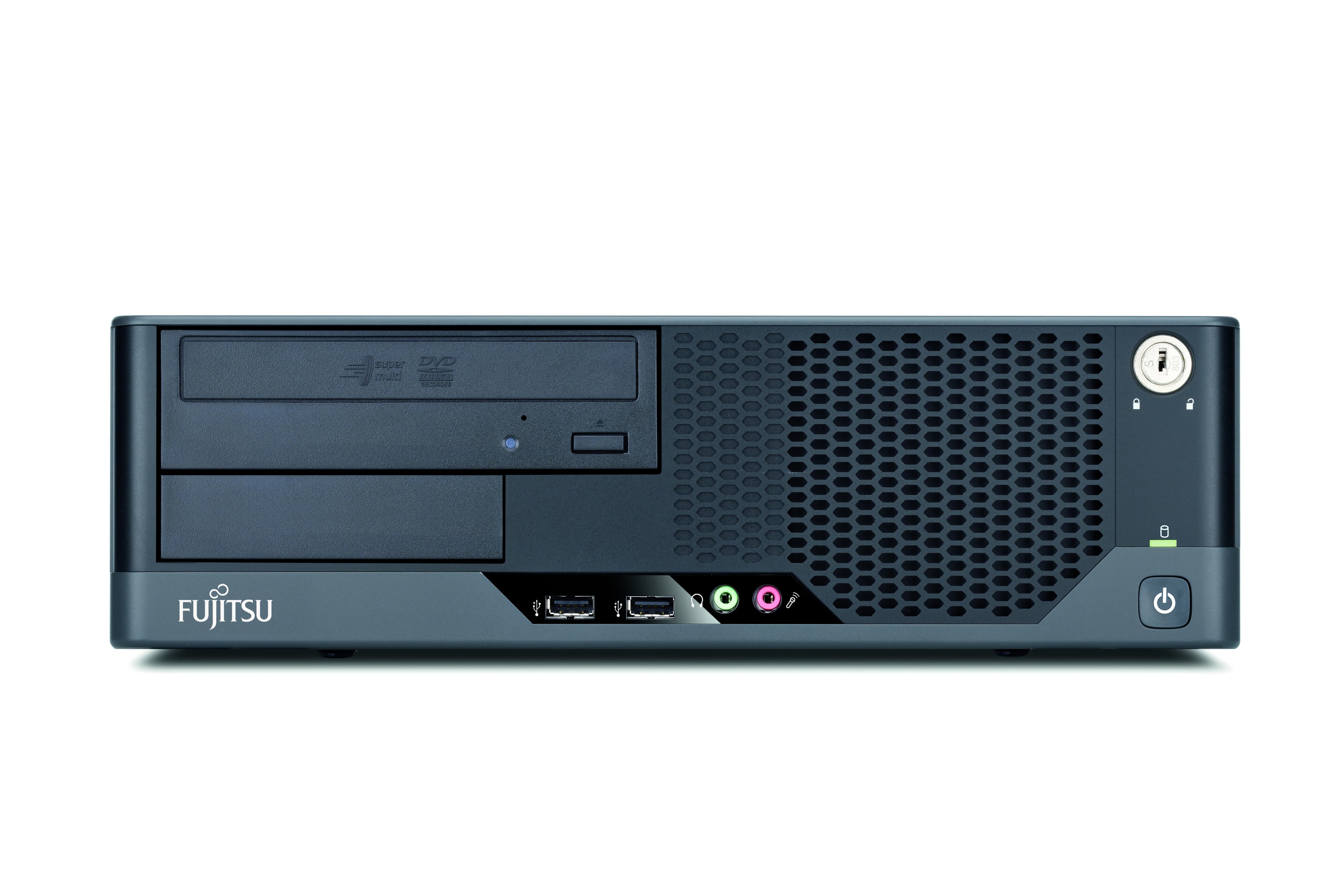 Fujitsu ESPRIMO E5730 Intel® Pentium® E5400 2 GB DDR2-SDRAM 320 GB Intel® GMA 4500M Windows 7 Professional SFF PC Black