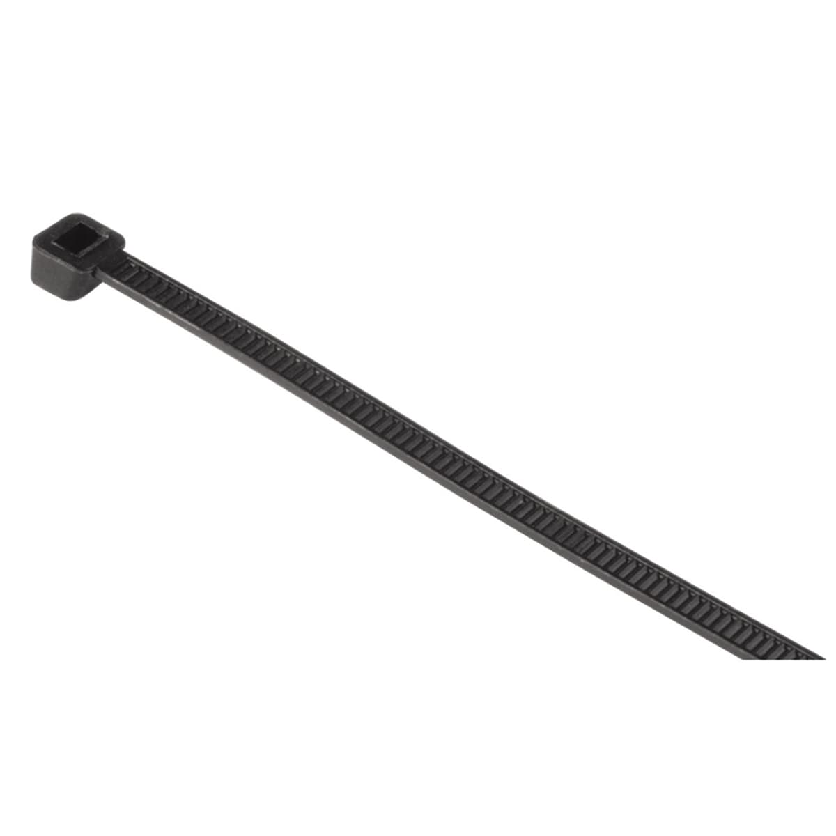 Hama Kabelbinder 200 mm, 50 Stück, selbstsichernd, Schwarz cable tie Nylon Black