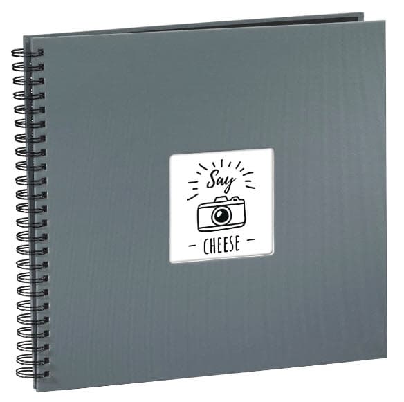 Hama Fine Art photo album Grey 300 sheets 10 x 15 Spiral binding