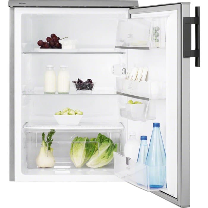 Electrolux ERT1600AOX fridge Freestanding 152 L Stainless steel