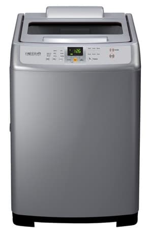 Samsung WA17W7MDP/XAX washing machine Top-load 15 kg Silver