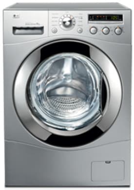 LG F84815SL washing machine Front-load 8 kg 1400 RPM Silver