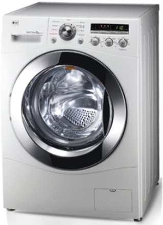 LG F84810WH washing machine Front-load 8 kg 1400 RPM White