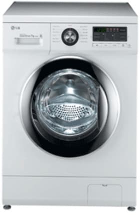 LG F74892WH washing machine Front-load 7 kg 1400 RPM White