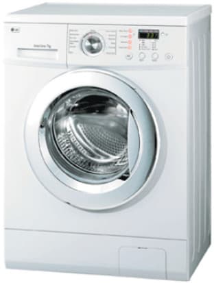 LG F72891WH washing machine Front-load 7 kg 1200 RPM White