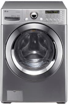 LG F32596IXS washing machine Front-load 13 kg 1200 RPM Silver