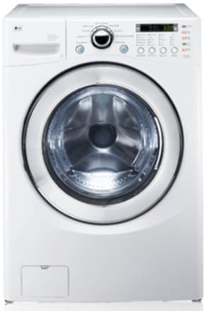 LG F12580FD washing machine Front-load 13 kg 1200 RPM White