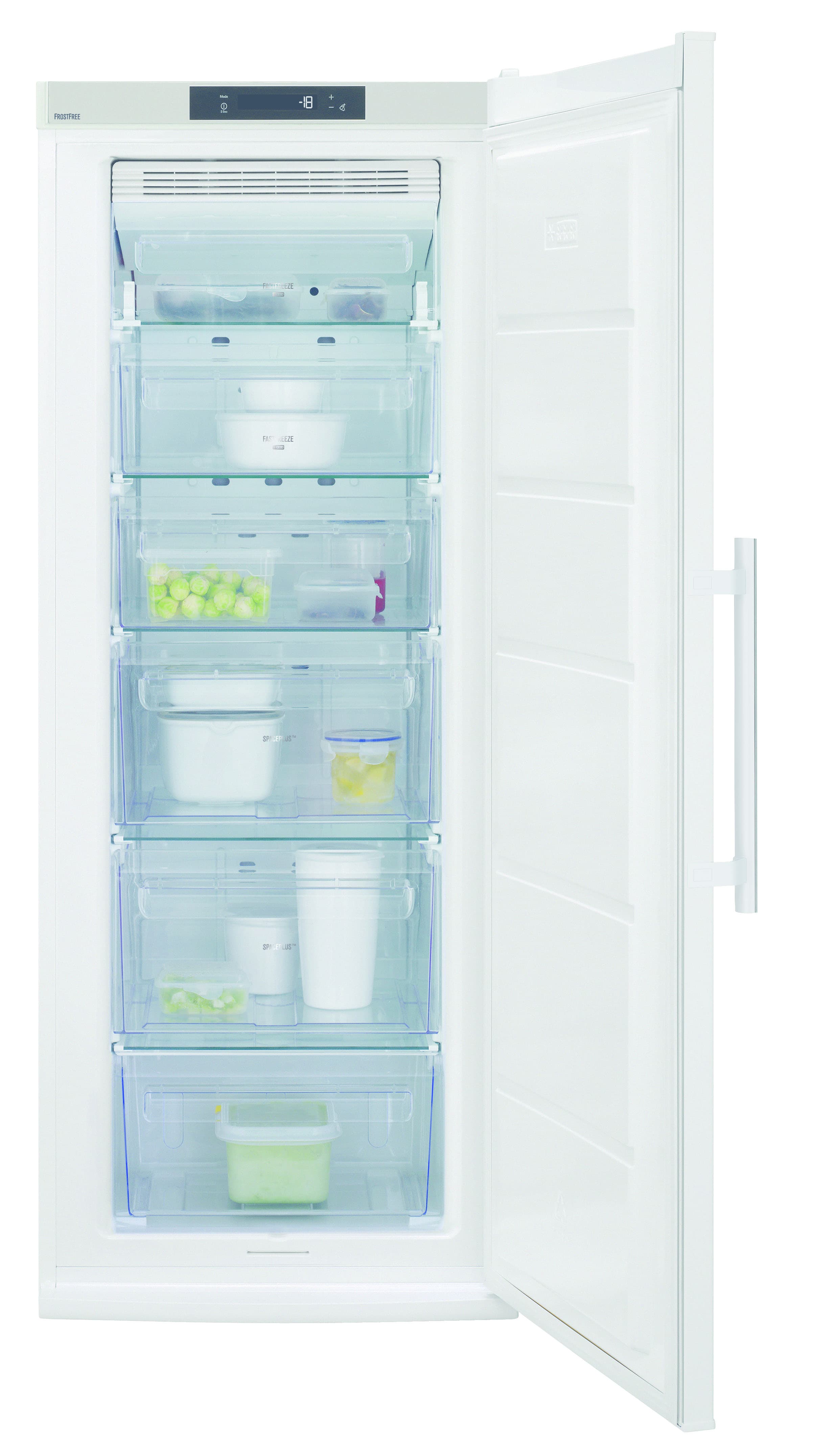 Electrolux EUF2042AOW freezer Upright freezer Freestanding 181 L White